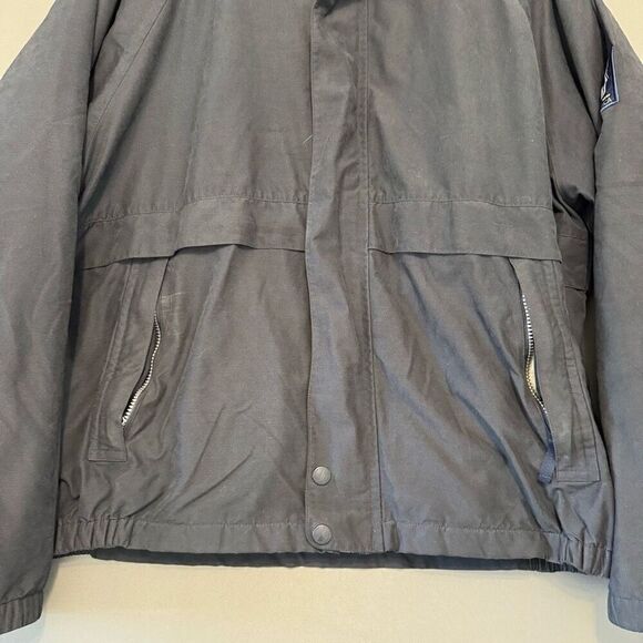 Nautica Men’s Zip Up Fleece Lined Jacket Size XL Nylon Blend - Picture 2 of 15